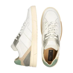 Sporty Lace Ups*Bullboxer Lace-Up White 100P21852Aowgmsu