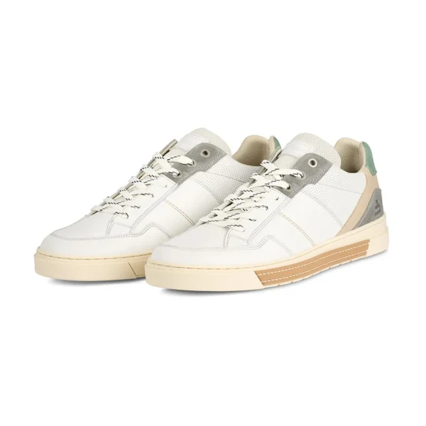 Sporty Lace Ups*Bullboxer Lace-Up White 100P21852Aowgmsu