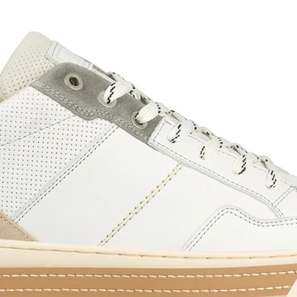 Sporty Lace Ups*Bullboxer Lace-Up White 100P21852Aowgmsu