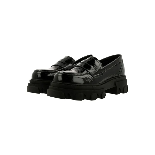 Loafers*Bullboxer Loafer Black 517001E5L_Blactd