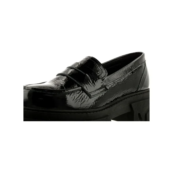 Loafers*Bullboxer Loafer Black 517001E5L_Blactd