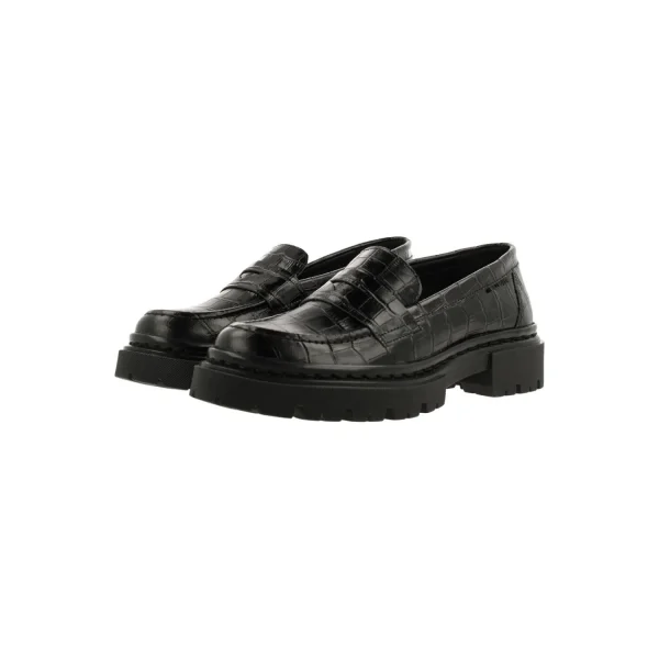 Loafers*Bullboxer Loafer Black 610000E4L_Blcktd