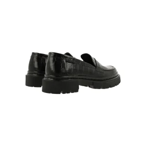Loafers*Bullboxer Loafer Black 610000E4L_Blcktd