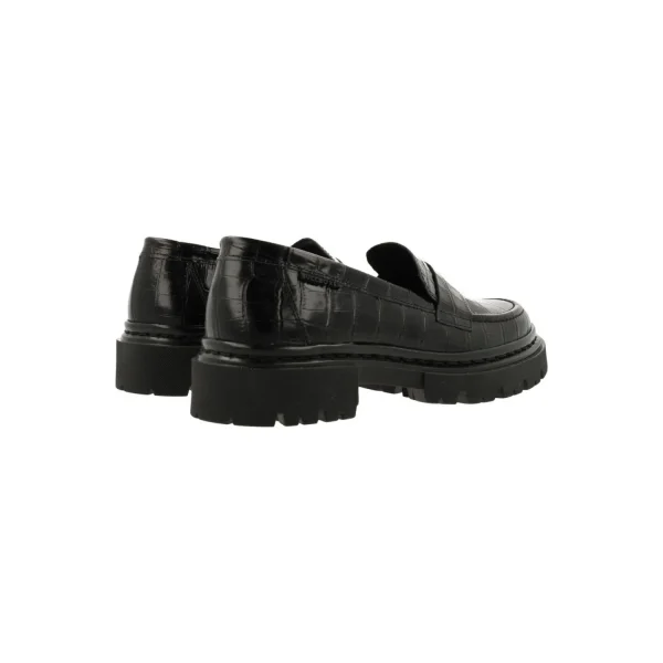 Loafers*Bullboxer Loafer Black 610000E4L_Blcktd