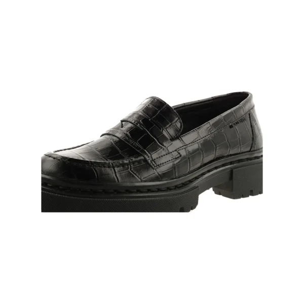 Loafers*Bullboxer Loafer Black 610000E4L_Blcktd