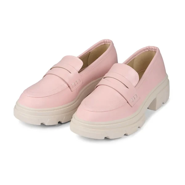 Loafers*Bullboxer Loafer Pink 267000F4S_Flamtd