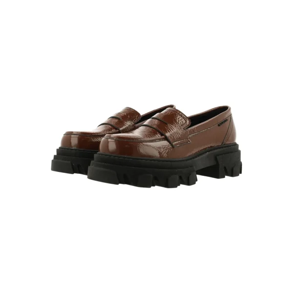 Loafers*Bullboxer Loafer Tan/Cognac 517001E5L_Cogntd