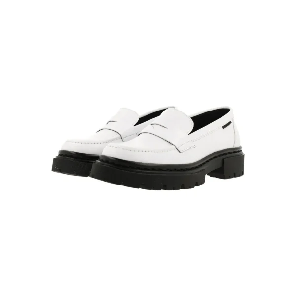 Loafers*Bullboxer Loafer White 610000E4L_Whwhtd