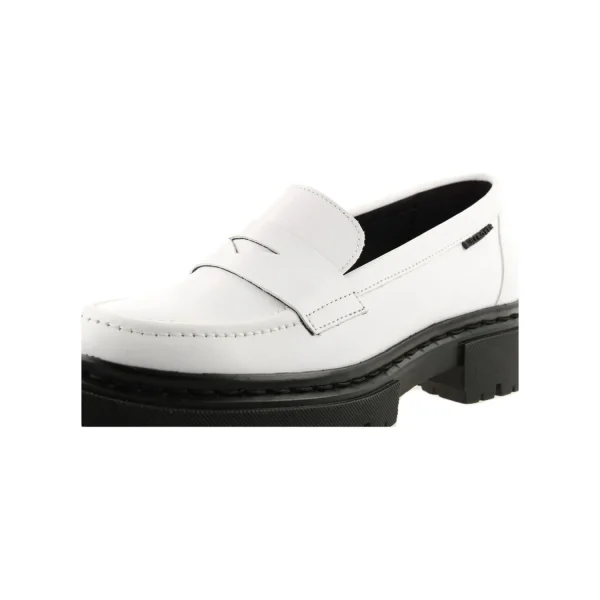 Loafers*Bullboxer Loafer White 610000E4L_Whwhtd