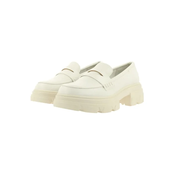 Loafers*Bullboxer Loafer White 267000F4S_Ofwhtd