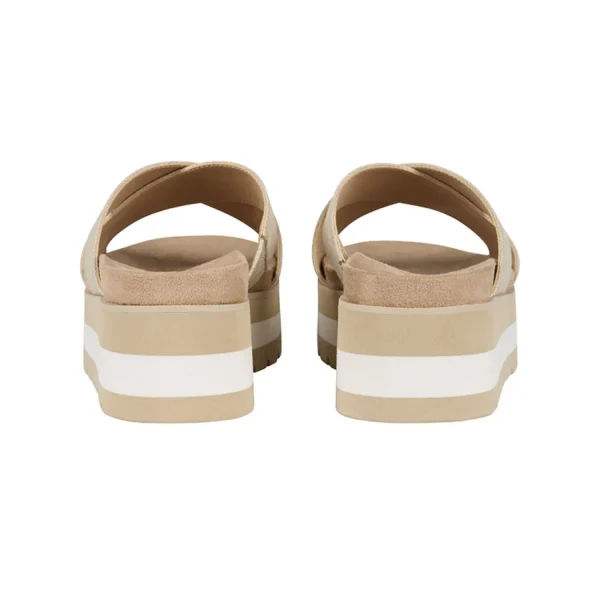 Heeled Mules*Bullboxer Mules Beige 078036F2S_Pltntd