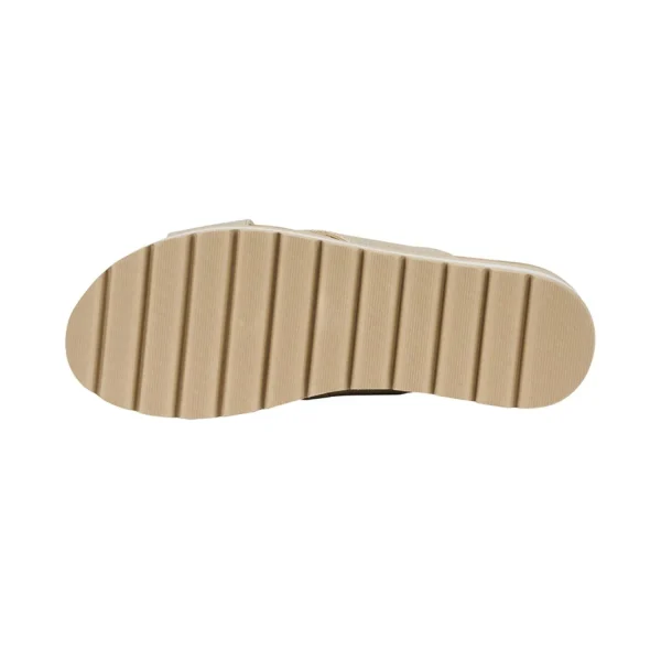 Heeled Mules*Bullboxer Mules Beige 078036F2S_Pltntd