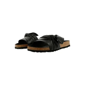 Flat Mules*Bullboxer Mules Black 504001E1L_Bkbktd