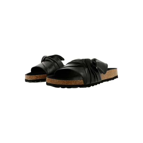 Flat Mules*Bullboxer Mules Black 504001E1L_Bkbktd