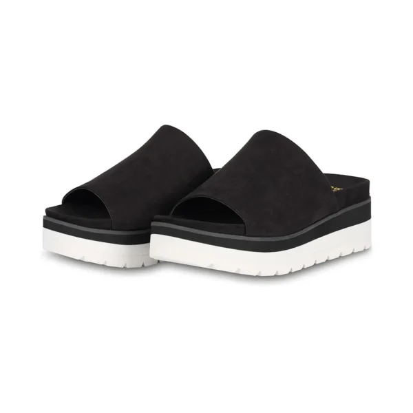 Heeled Mules*Bullboxer Mules Black 078024F2T_Bbkktd