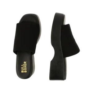 Heeled Mules*Bullboxer Mules Black 179000F2T_Blcktd