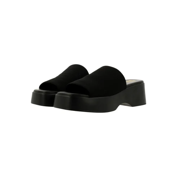 Heeled Mules*Bullboxer Mules Black 179000F2T_Blcktd