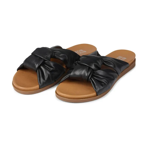 Flat Mules*Bullboxer Mules Black 532002T1L_Blketd