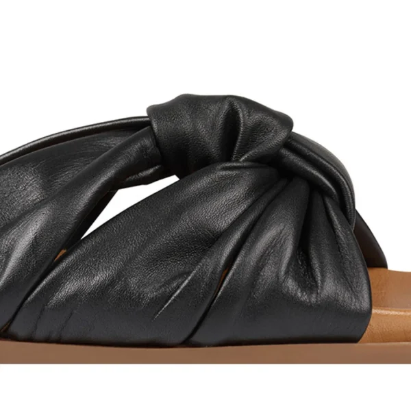 Flat Mules*Bullboxer Mules Black 532002T1L_Blketd