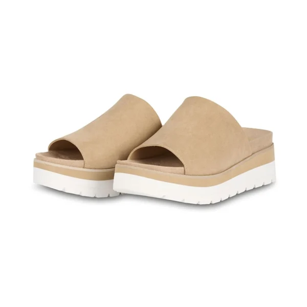 Heeled Mules*Bullboxer Mules Camel 078024F2T_Cawhtd