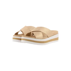 Heeled Mules*Bullboxer Mules Gold 078036F2S_Goldtd