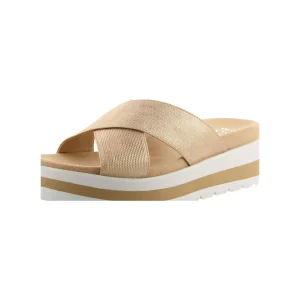 Heeled Mules*Bullboxer Mules Gold 078036F2S_Goldtd