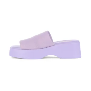 Heeled Mules*Bullboxer Mules Purple 179000F2T_Ladetd
