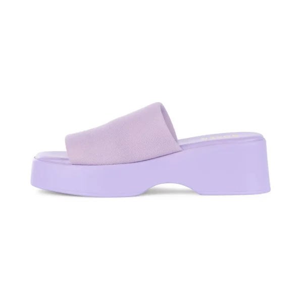 Heeled Mules*Bullboxer Mules Purple 179000F2T_Ladetd