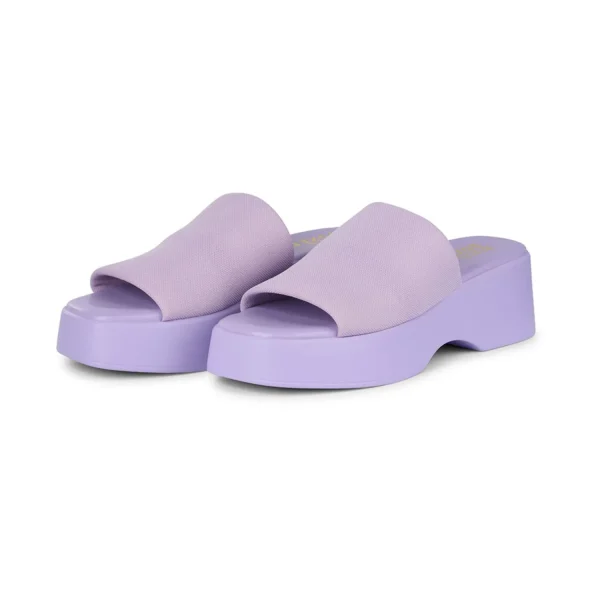 Heeled Mules*Bullboxer Mules Purple 179000F2T_Ladetd