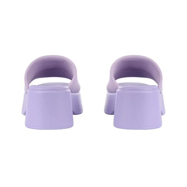 Heeled Mules*Bullboxer Mules Purple 179000F2T_Ladetd