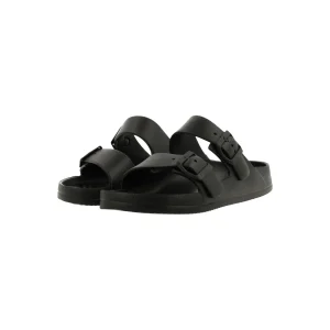 Mules*Bullboxer Pool Slides Black 002001F1S_Blcksu
