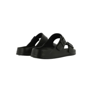 Mules*Bullboxer Pool Slides Black 002001F1S_Blcksu