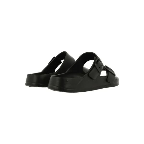 Mules*Bullboxer Pool Slides Black 002001F1S_Blcksu