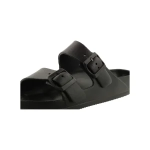 Mules*Bullboxer Pool Slides Black 002001F1S_Blcksu