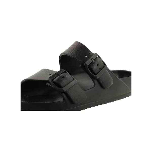 Mules*Bullboxer Pool Slides Black 002001F1S_Blcksu