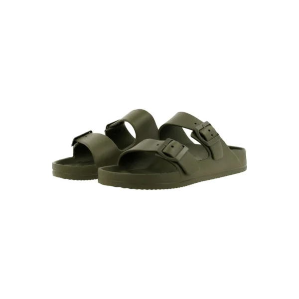 Mules*Bullboxer Pool Slides Green 002001F1S_Kakisu