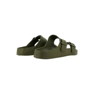 Mules*Bullboxer Pool Slides Green 002001F1S_Kakisu