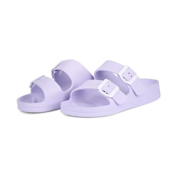 Flat Mules*Bullboxer Pool Slides Purple 002000F1S_Lilatd