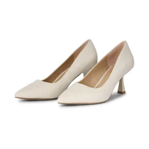Classic Pumps*Bullboxer Pumps Offwhite 181002F3S_Putttd