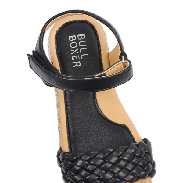 Strap Sandals*Bullboxer Sandal Black Aoa009F1S_Bkbkkb
