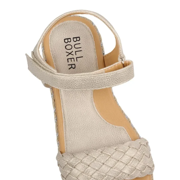 Strap Sandals*Bullboxer Sandal Platinum Aoa009F1S_Plplkb