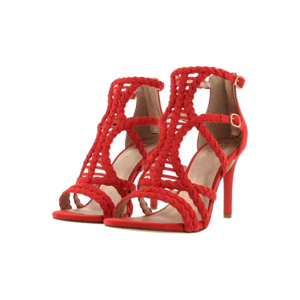 Sandals*Bullboxer Sandal Red 065515F2T_Ltrdtd