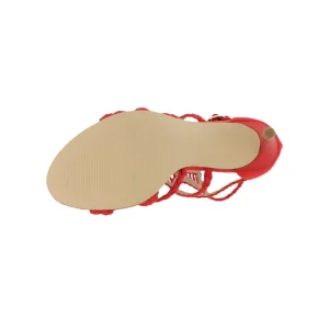 Sandals*Bullboxer Sandal Red 065515F2T_Ltrdtd