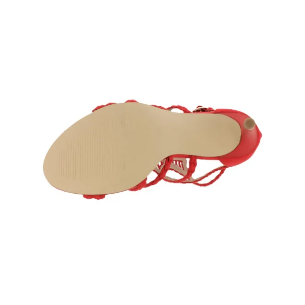 Sandals*Bullboxer Sandal Red 065515F2T_Ltrdtd
