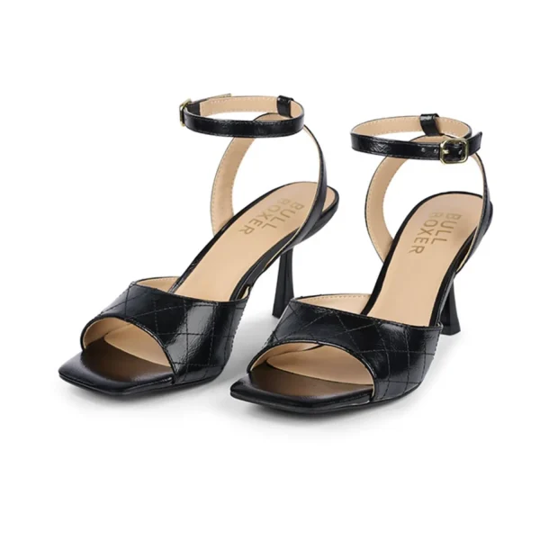 Sandals*Bullboxer Sandal With Heel Black 156000F2S_Blcktd