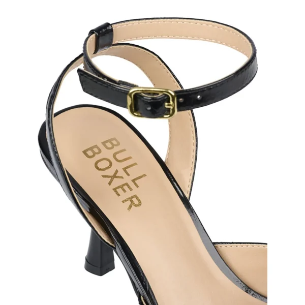 Sandals*Bullboxer Sandal With Heel Black 156000F2S_Blcktd