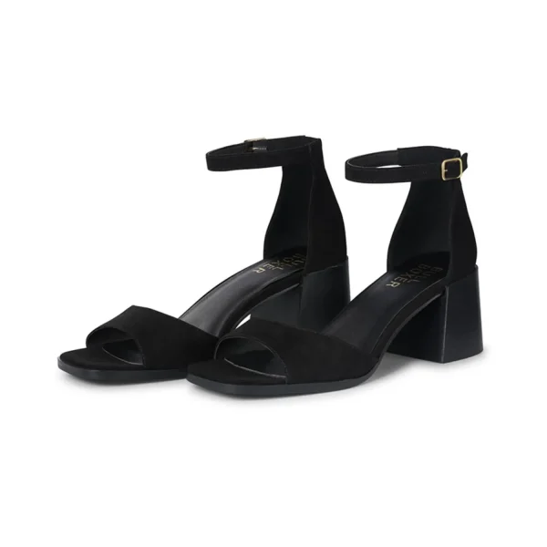 Sandals*Bullboxer Sandal With Heel Black 202004F2T_Blcktd