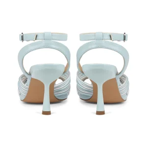 Sandals*Bullboxer Sandal With Heel Blue 156002F2S_Seastd