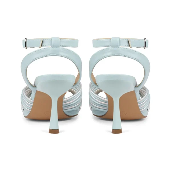 Sandals*Bullboxer Sandal With Heel Blue 156002F2S_Seastd