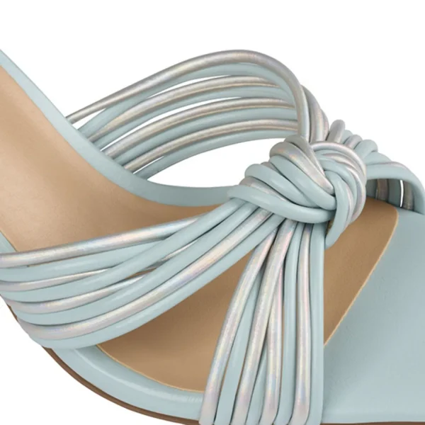Sandals*Bullboxer Sandal With Heel Blue 156002F2S_Seastd